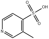 3-甲基吡啶-4-磺酸, 14045-23-9, 结构式
