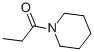 N,N-Pentamethylenepropionamide Structure