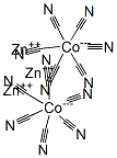 Zinchexacyanocobaltate Structure