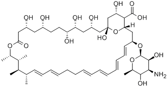 两性霉素B杂质A, 1405-32-9, 结构式