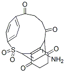 4,4'-disuccinoylaminodiphenyl sulfone Structure