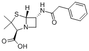 青霉素, 1406-05-9, 结构式