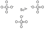 高氯酸钪 结构式