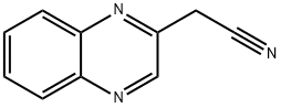 2-Quinoxalineacetonitrile Struktur