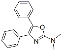 2-(Dimethylamino)-4,5-diphenyloxazole Structure