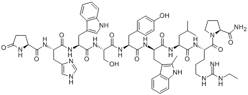 アボレリン 化学構造式