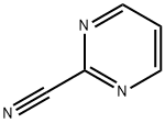 2-シアノピリミジン 化学構造式