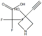 3-ethynylazetidin-3-ol; trifluoroacetic acid,CAS:1408076-23-2