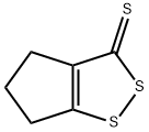 5,6-DIHYDRO-4H-CYCLOPENTA-1,2-DITHIOLE-3-THIONE Structure