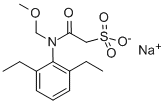甲草胺乙烷磺酸钠盐 结构式