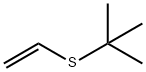 Propane, 2-(ethenylthio)-2-methyl- Structure