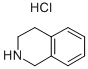 1,2,3,4-四氢异喹啉 盐酸盐 结构式