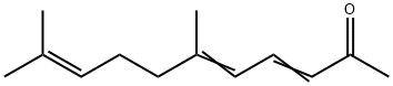 假紫罗兰酮, 141-10-6, 结构式
