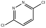 3,6-ジクロロピリダジン 化学構造式