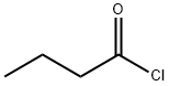 正丁酰氯, 141-75-3, 结构式