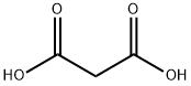 マロン酸 化学構造式