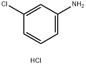 间氯苯胺盐酸盐, 141-85-5, 结构式