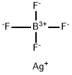 四氟硼酸银, 14104-20-2, 结构式