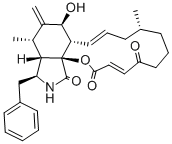 サイトカラシンA 化学構造式