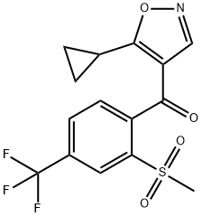 异恶唑草酮, 141112-29-0, 结构式