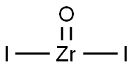 diiodooxozirconium Structure