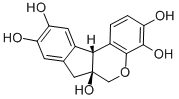 ヘマトキシリン染色液 化学構造式