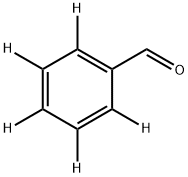 苯甲醛-2,3,4,5,6-D5 结构式