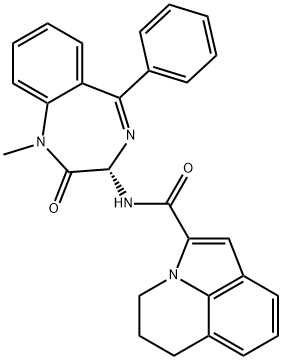 tarazepide Struktur