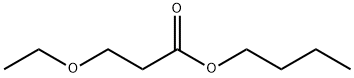 butyl 3-ethoxypropanoate Structure
