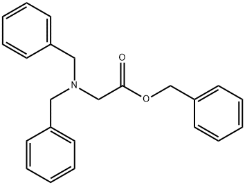 二苄基甘氨酸苄酯, 141483-49-0, 结构式