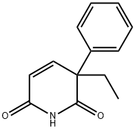 3-Ethyl-3-phenyl-2,6(1H,3H)-pyridinedione Structure