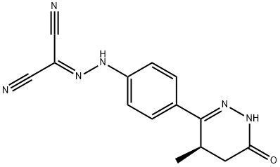 レボシメンダン 化学構造式