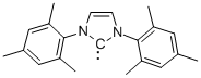 1,3-二均三甲苯基咪唑-2-叉, 141556-42-5, 结构式