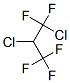 HCFC-225 (CA,CB混合物) 化学構造式