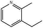 2-Methyl-3-ethylpyridine Structure
