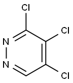 3,4,5-三氯哒嗪 结构式