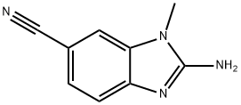 1H-Benzimidazole-6-carbonitrile,2-amino-1-methyl-(9CI)|