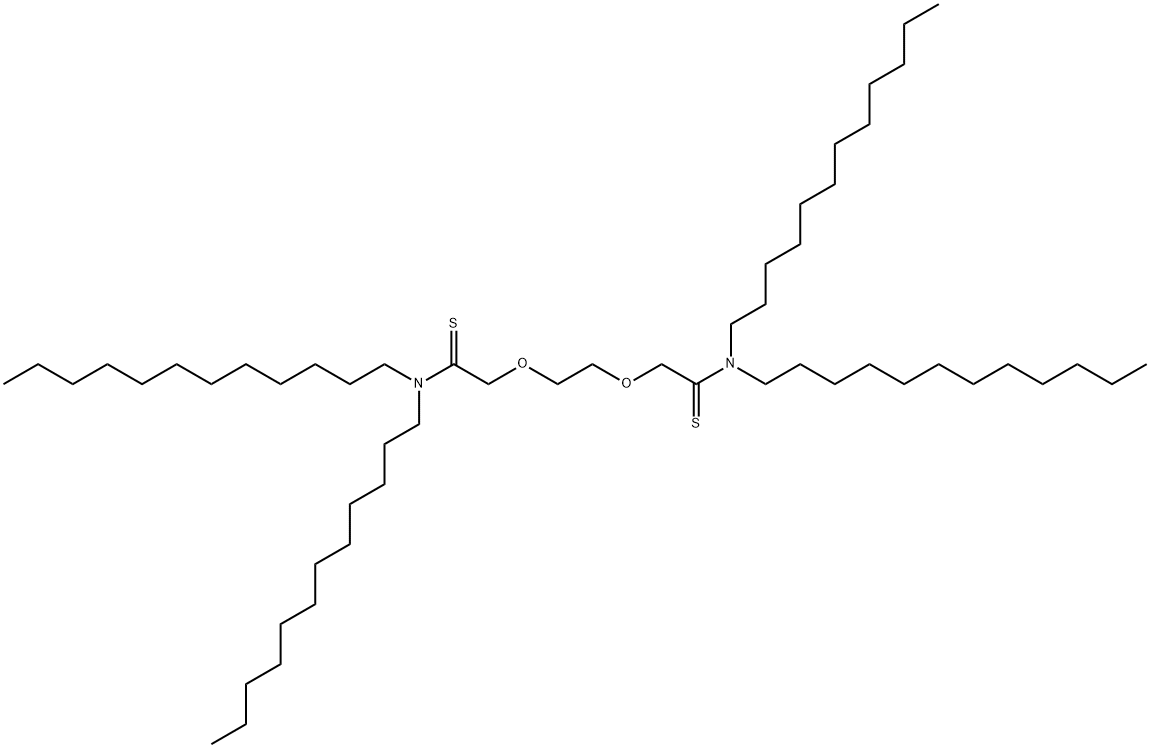 铅离子载体III, 141754-61-2, 结构式