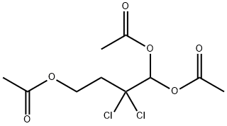 1,1,4-Triacetoxy-2,2-dichlorobutane, 98% Structure
