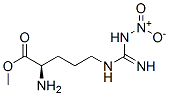 Nω-ニトロ-D-Arg-OMe 化学構造式