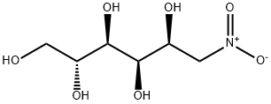 1-脱氧-1-硝基-D-山梨糖醇 结构式