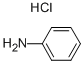 Aniline hydrochloride Struktur