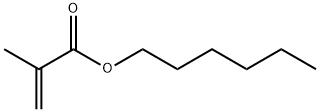 メタクリル酸ヘキシル 化学構造式