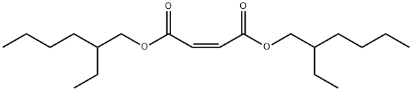马来酸二乙基己酯, 142-16-5, 结构式