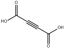 アセチレンジカルボン酸 化学構造式