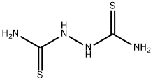 2,5-二硫代联二脲 结构式