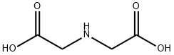 Iminodiacetic acid Struktur