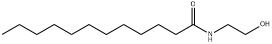 N-(2-羟乙基)十二烷基酰胺, 142-78-9, 结构式