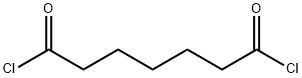 ピメリン酸ジクロリド 化学構造式