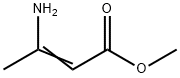 3-氨基巴豆酸甲酯 结构式